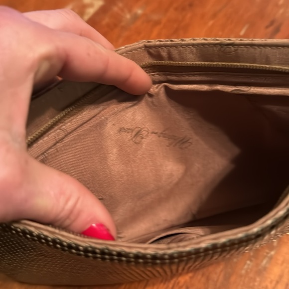 Whiting and Davis bronze clutch